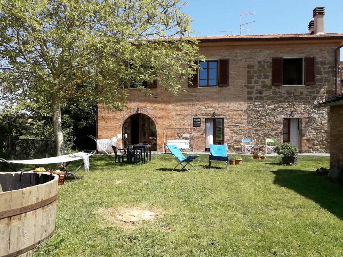 Podere Alberello Torrita di Siena Eksteriør bilde