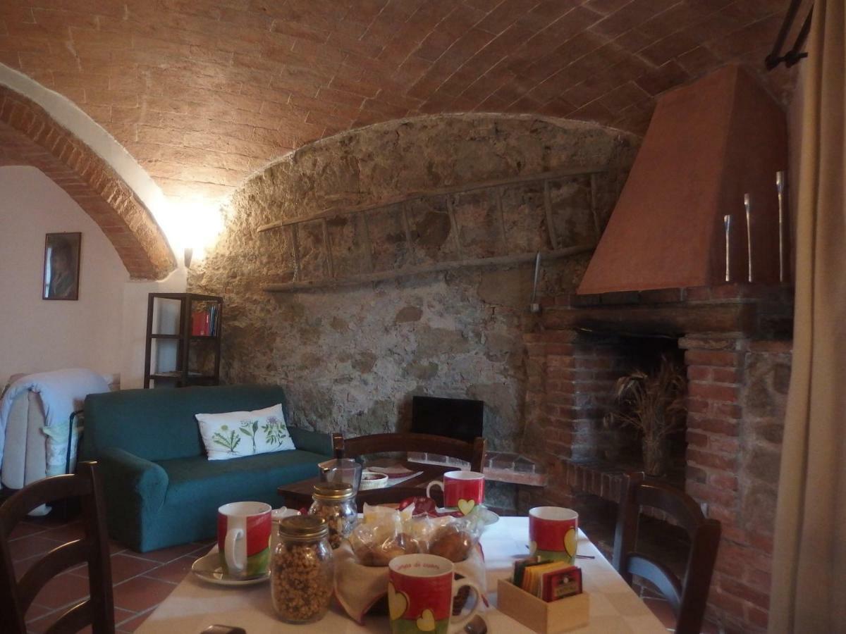 Podere Alberello Torrita di Siena Eksteriør bilde