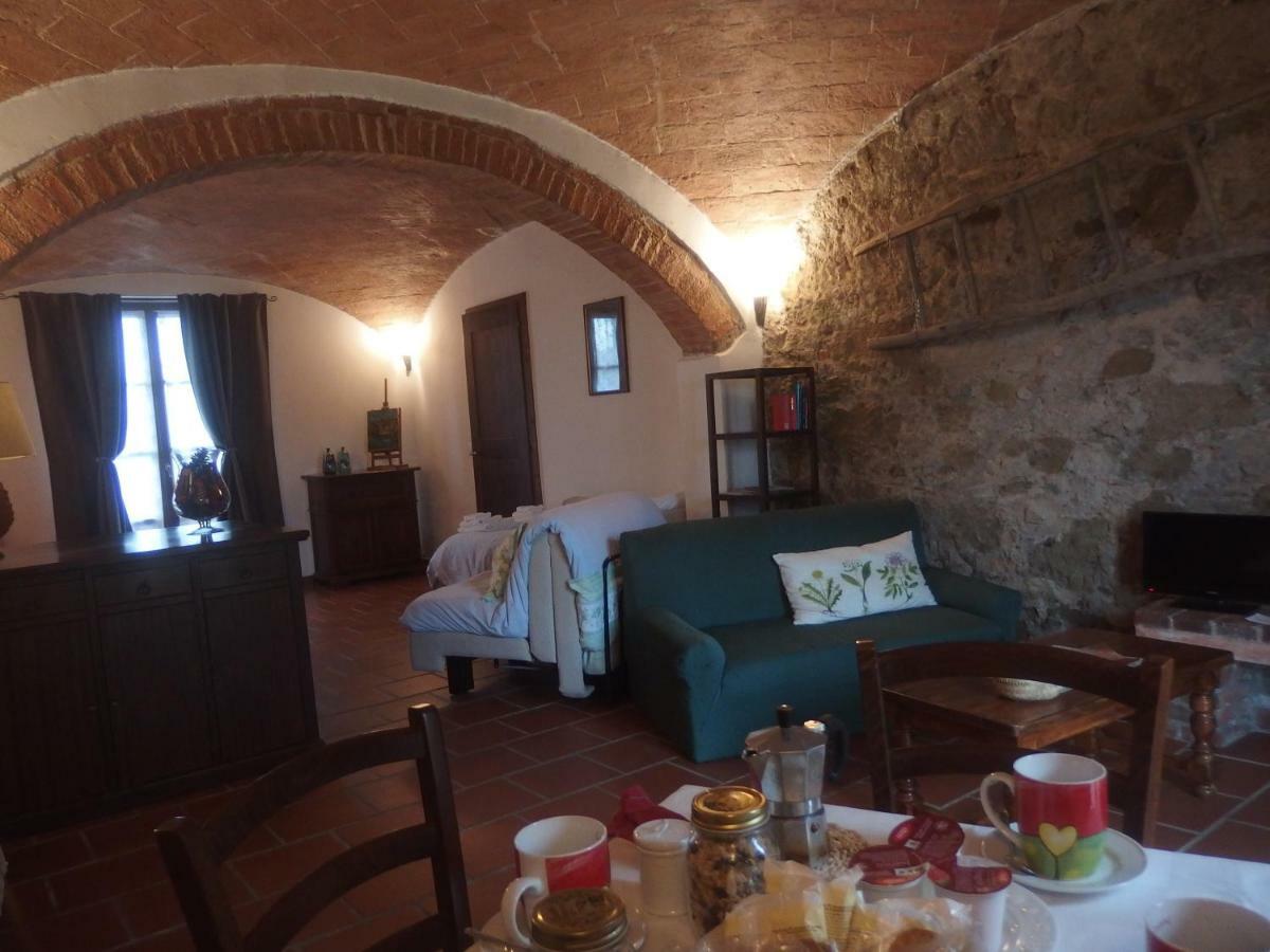 Podere Alberello Torrita di Siena Eksteriør bilde
